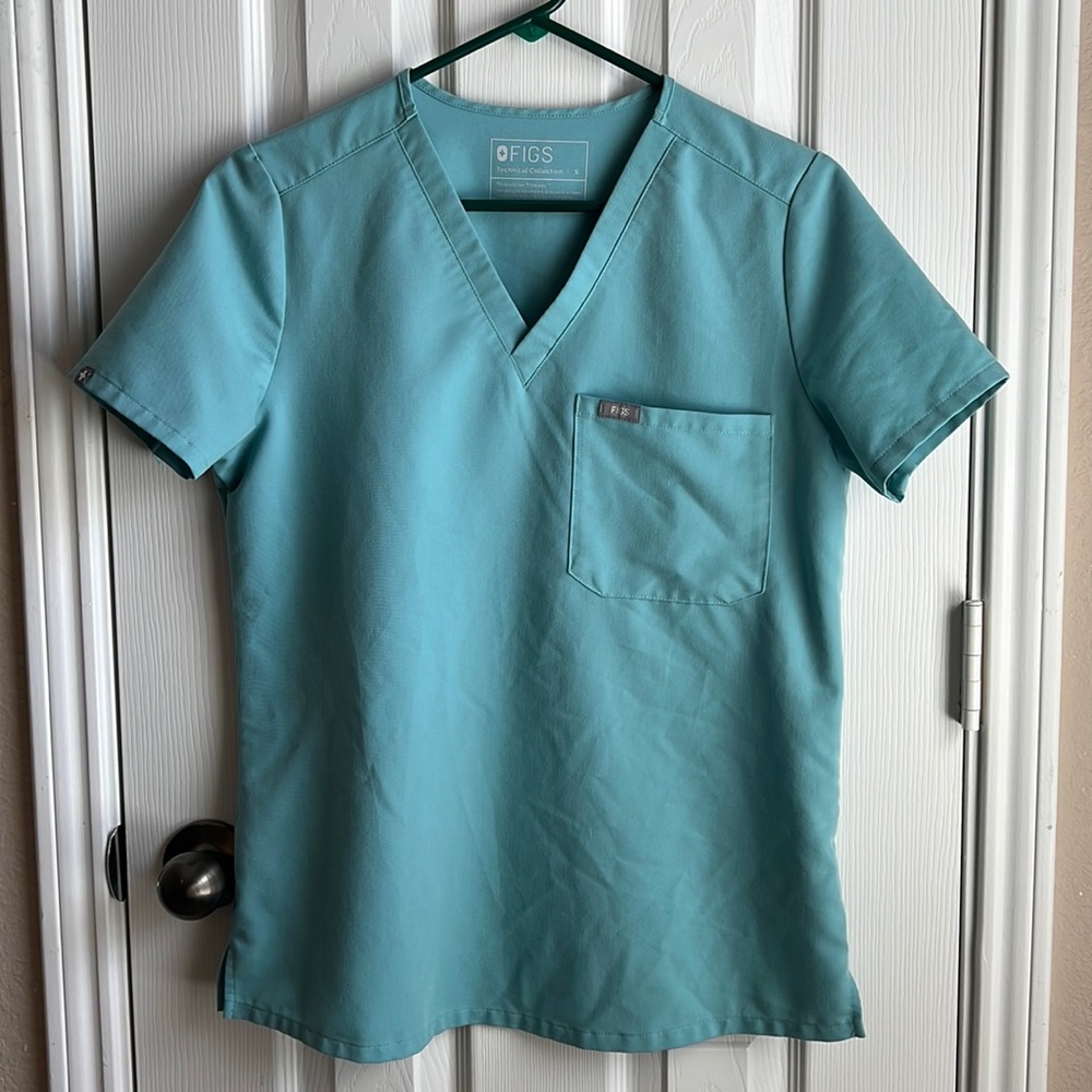 Figs Catarina Scrub Top